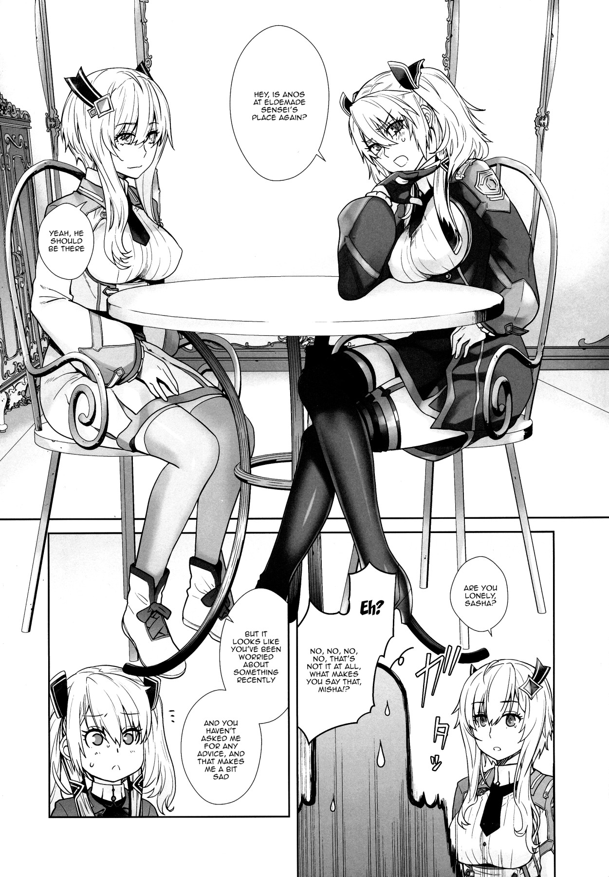 Hentai Manga Comic-Twins And The Demon King-Read-4